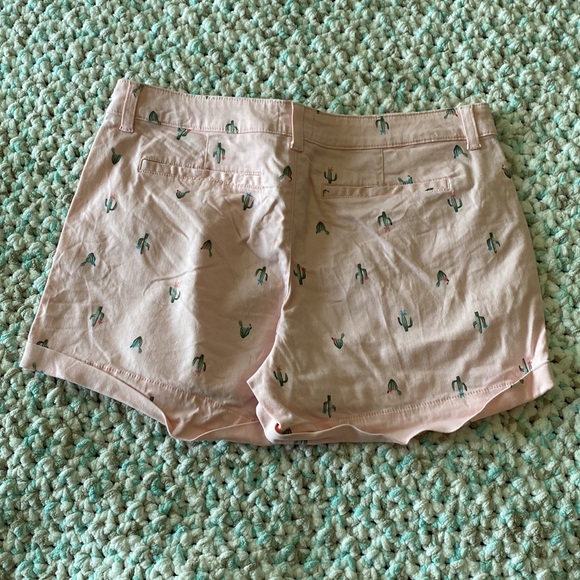 SO Brand Cactus Shorts - Picture 2 of 3